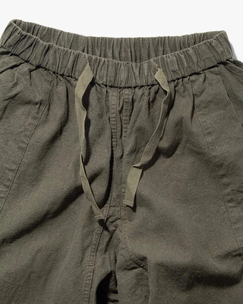 Ennichi Pants, Sappa Kama, Khaki Green