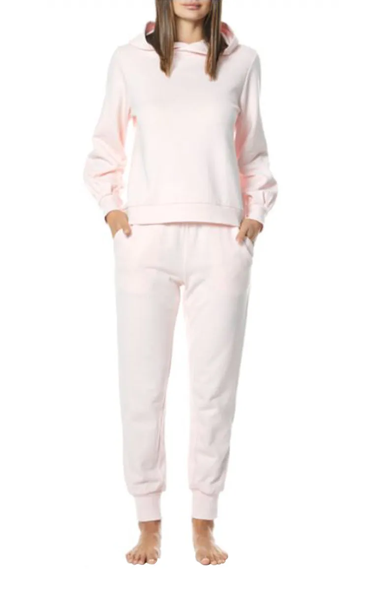 Gingerlilly 100% Cotton Tracksuit in Soft Pink Roberta GL4041