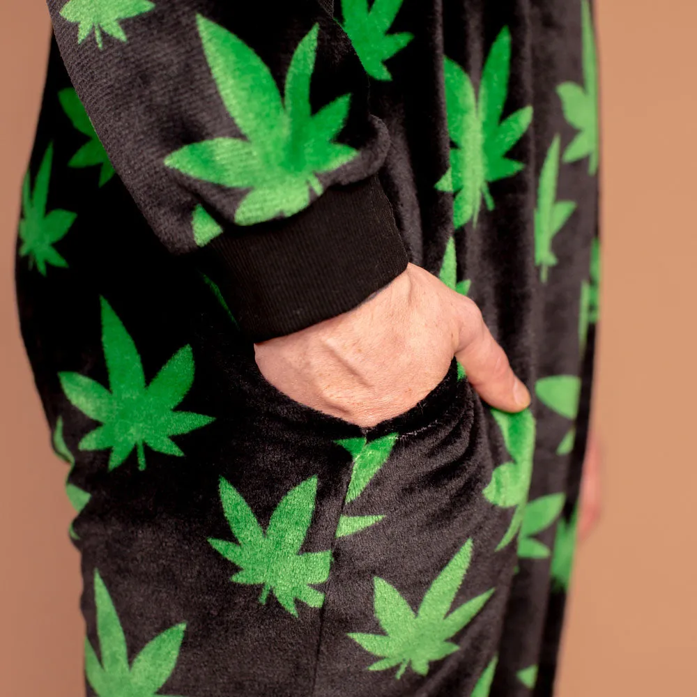 Green Leaves Onesie