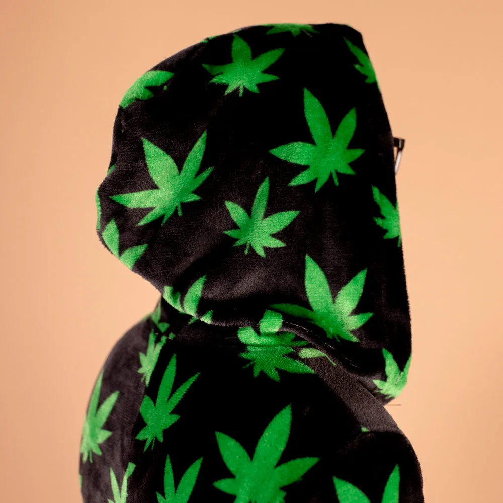 Green Leaves Onesie