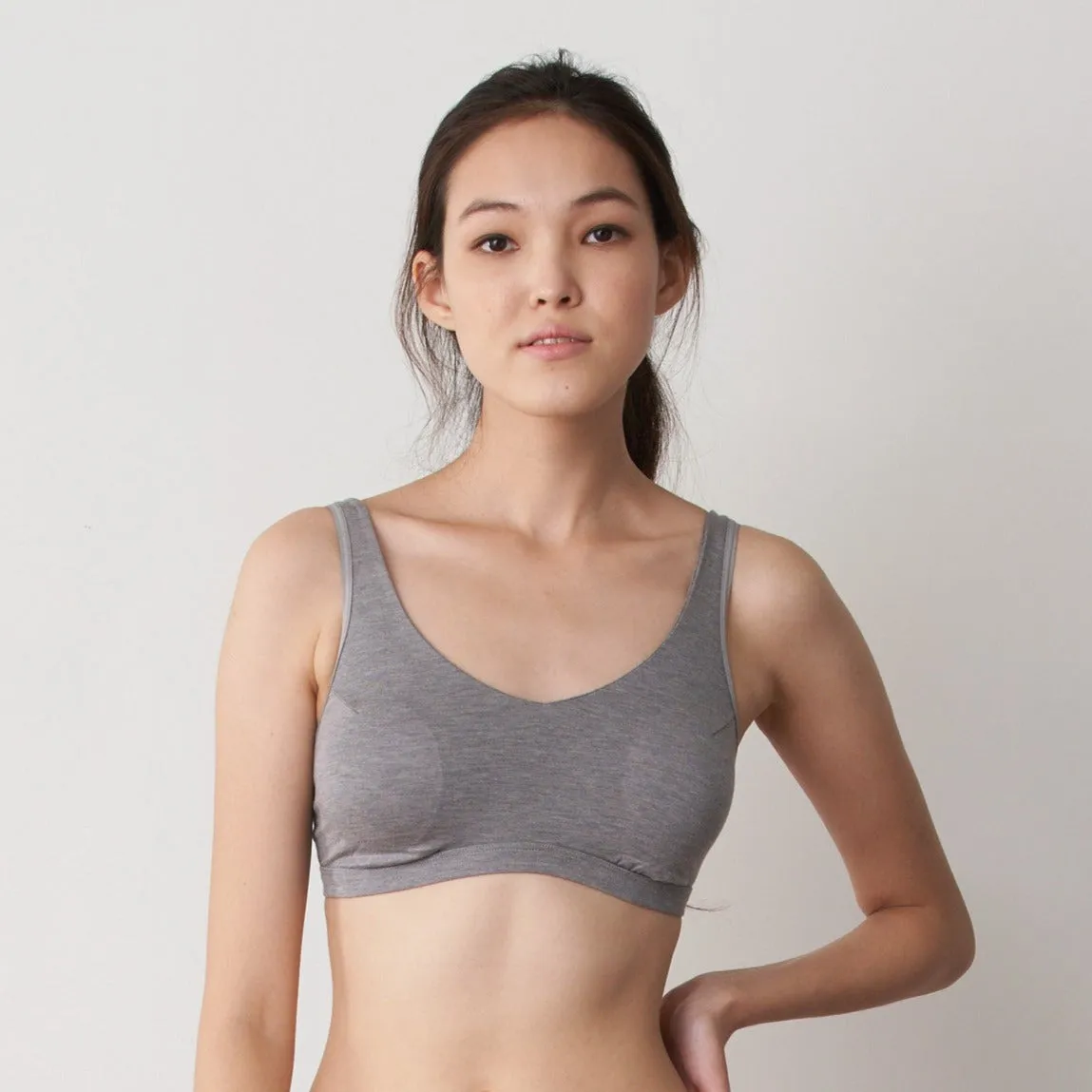 Green TENCEL™ Lyocell Soft Bra