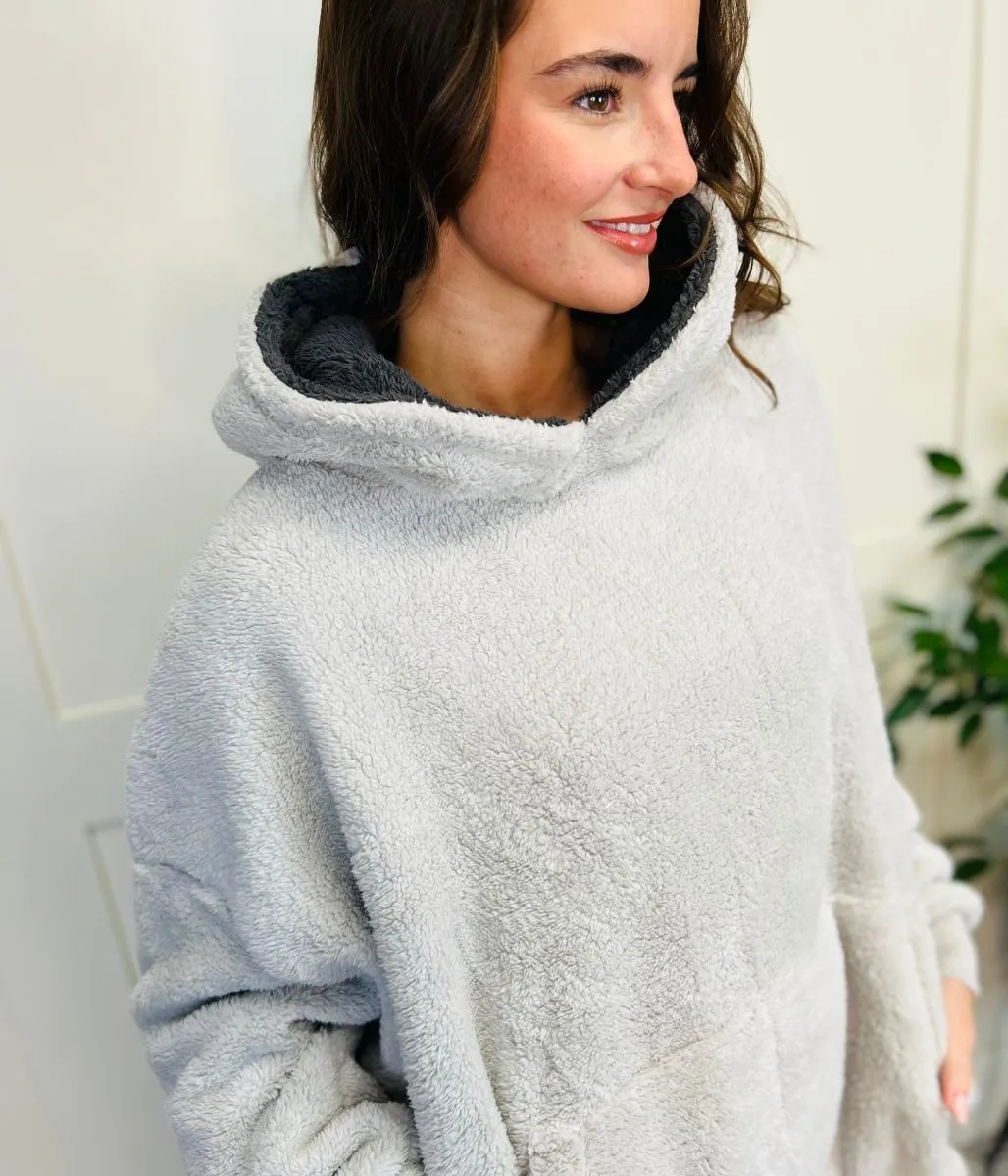 Grey Jamie Loungewear Hoodie