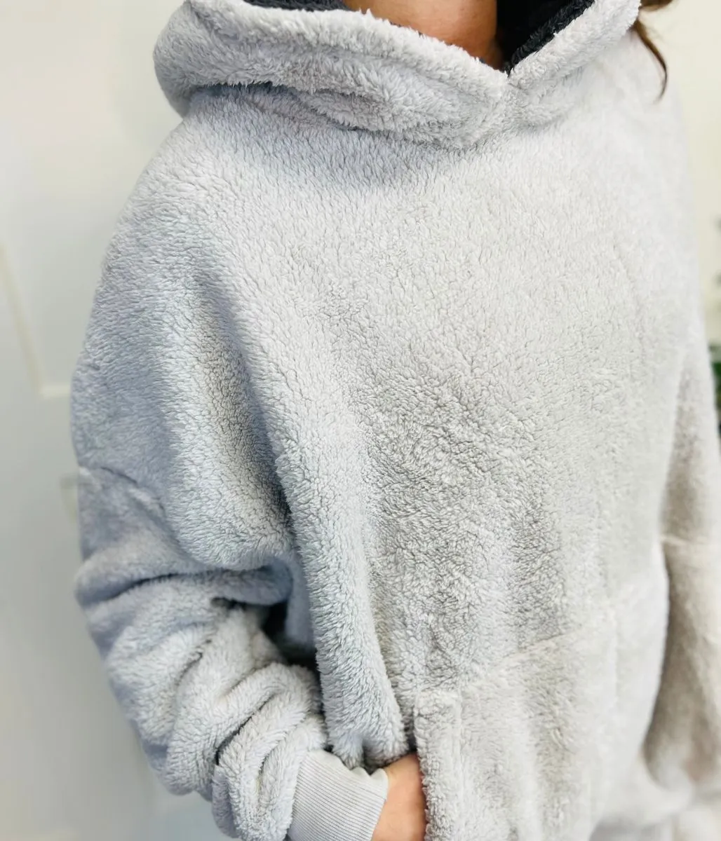 Grey Jamie Loungewear Hoodie