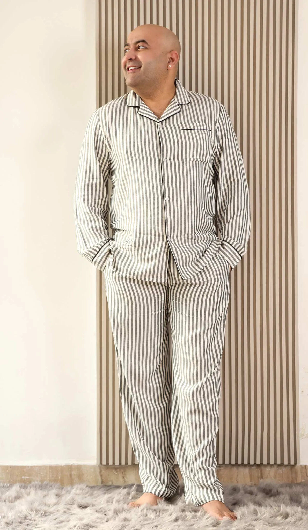 Happy Stripes | Loungewear Set