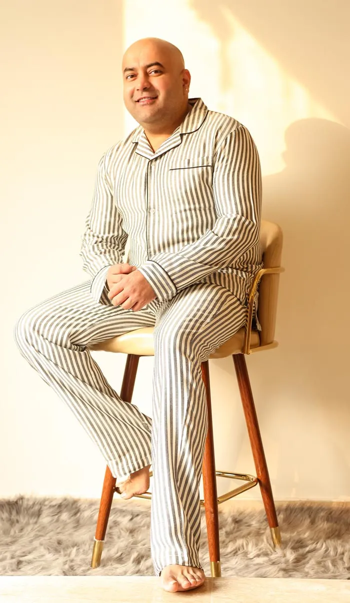 Happy Stripes | Loungewear Set