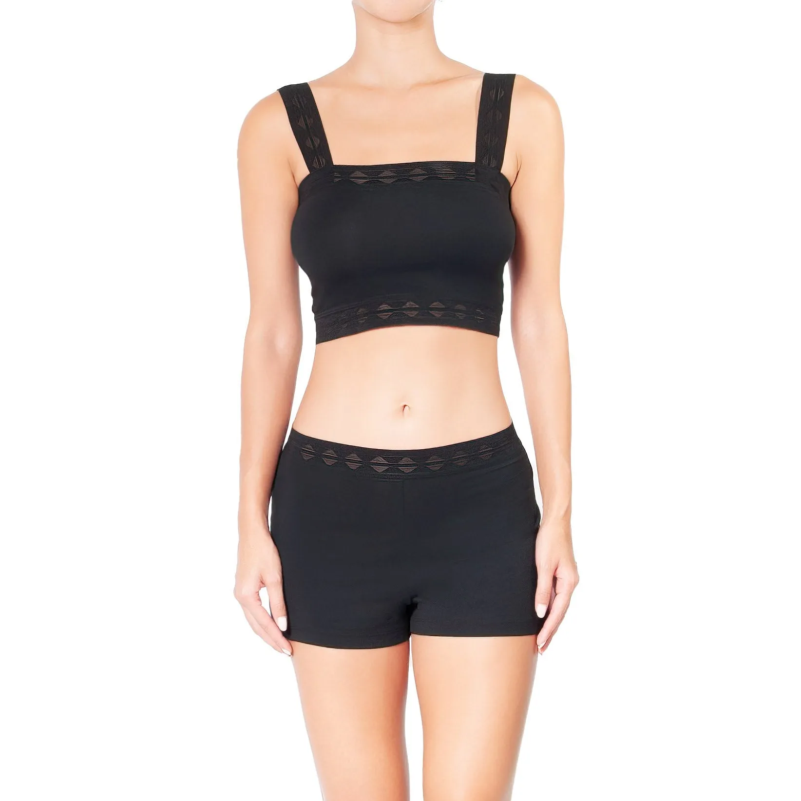 HUIT - Jeanne - Crop Top