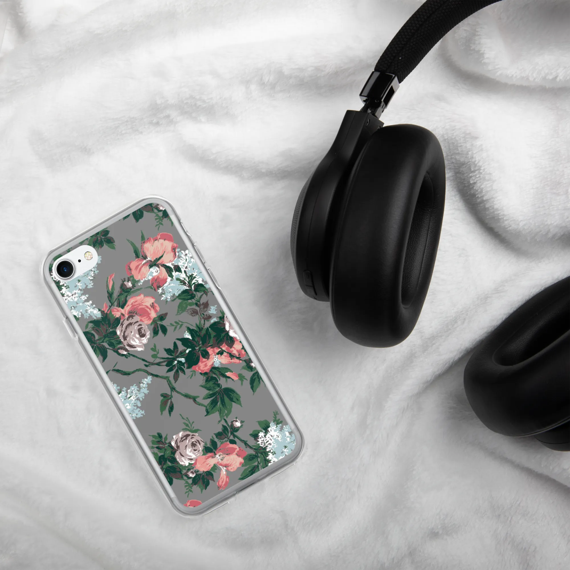 J'adore Paris Vintage Bella Roses Print iPhone Case | Pinup Couture