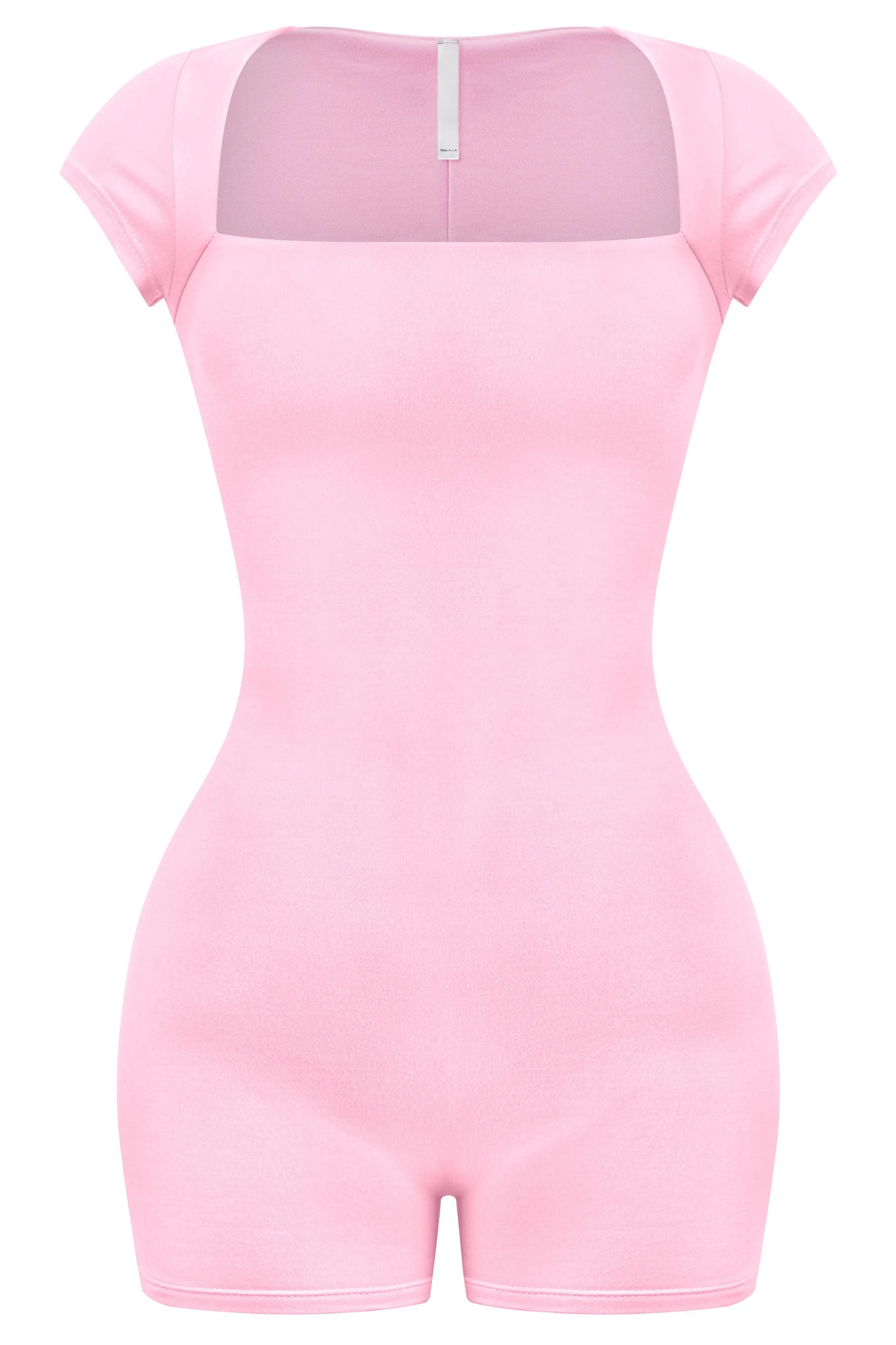 Juliana Romper (Light Pink)