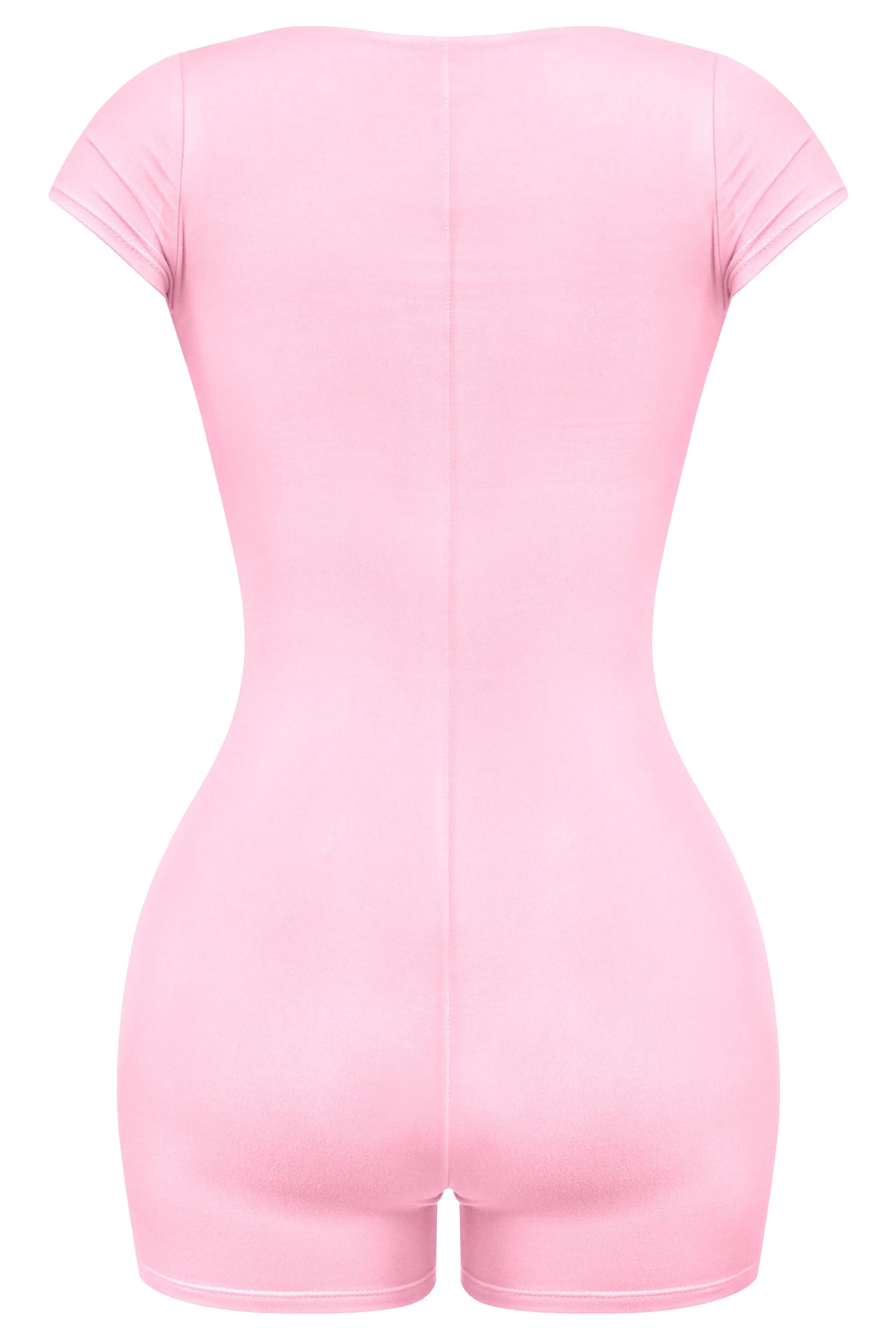 Juliana Romper (Light Pink)