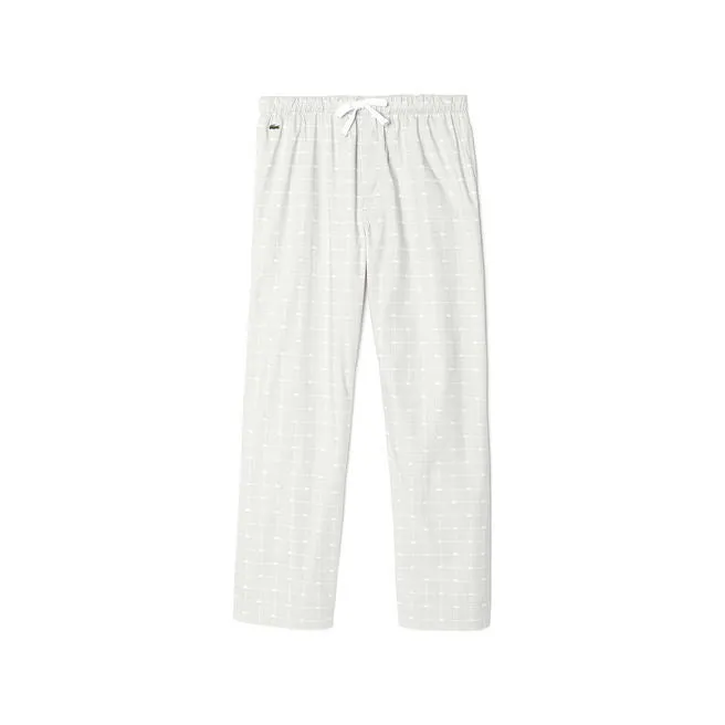 Lacoste Croc Pant - Light Grey - Mens