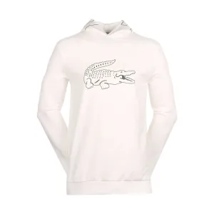 Lacoste Fleece Lounge Hooded Sweater