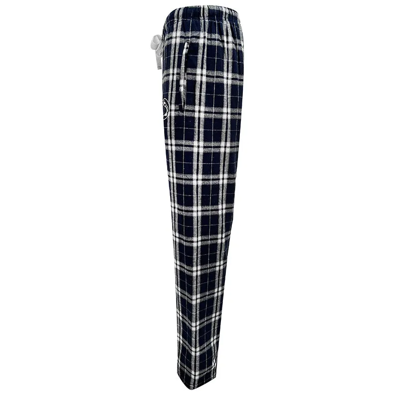 Ladies Boxercraft Penn State Plaid Flannel Pants