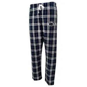 Ladies Boxercraft Penn State Plaid Flannel Pants