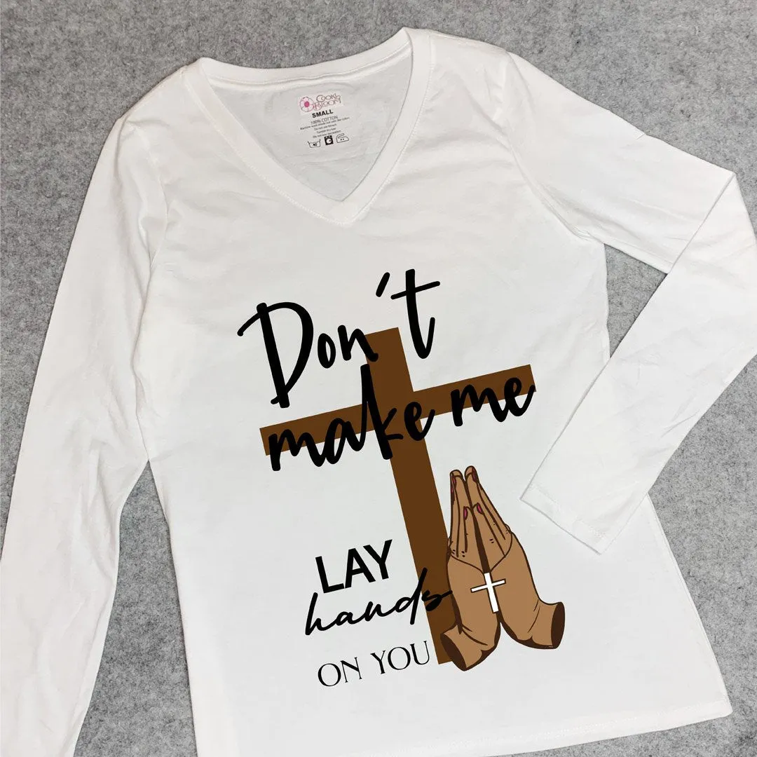 Lay Hands Long-Sleeve T-Shirt