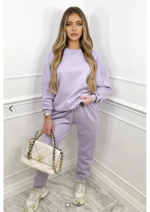 Lilac - A/W  Essential Loungewear