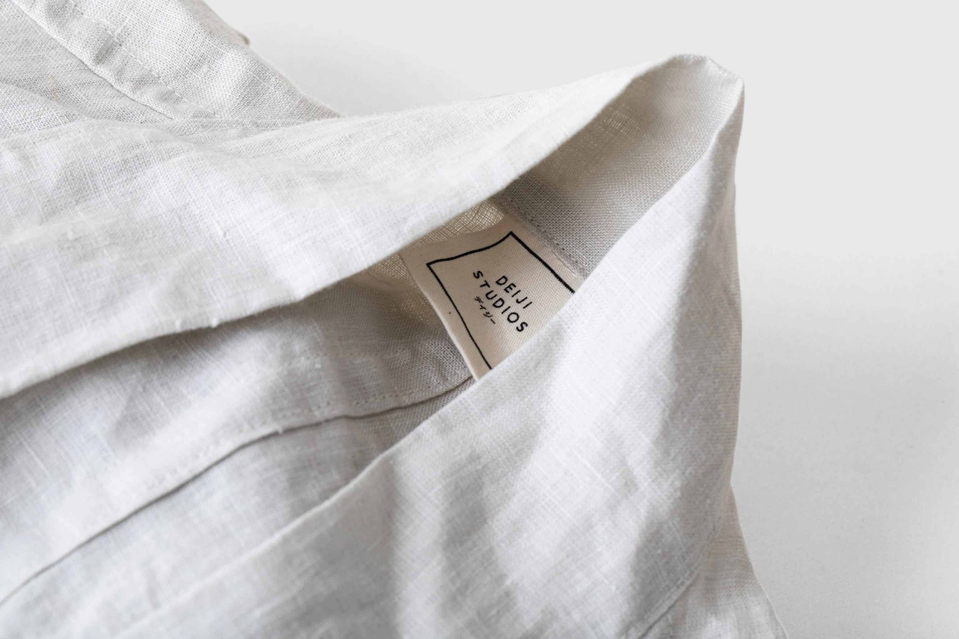 Linen Kimono Robe