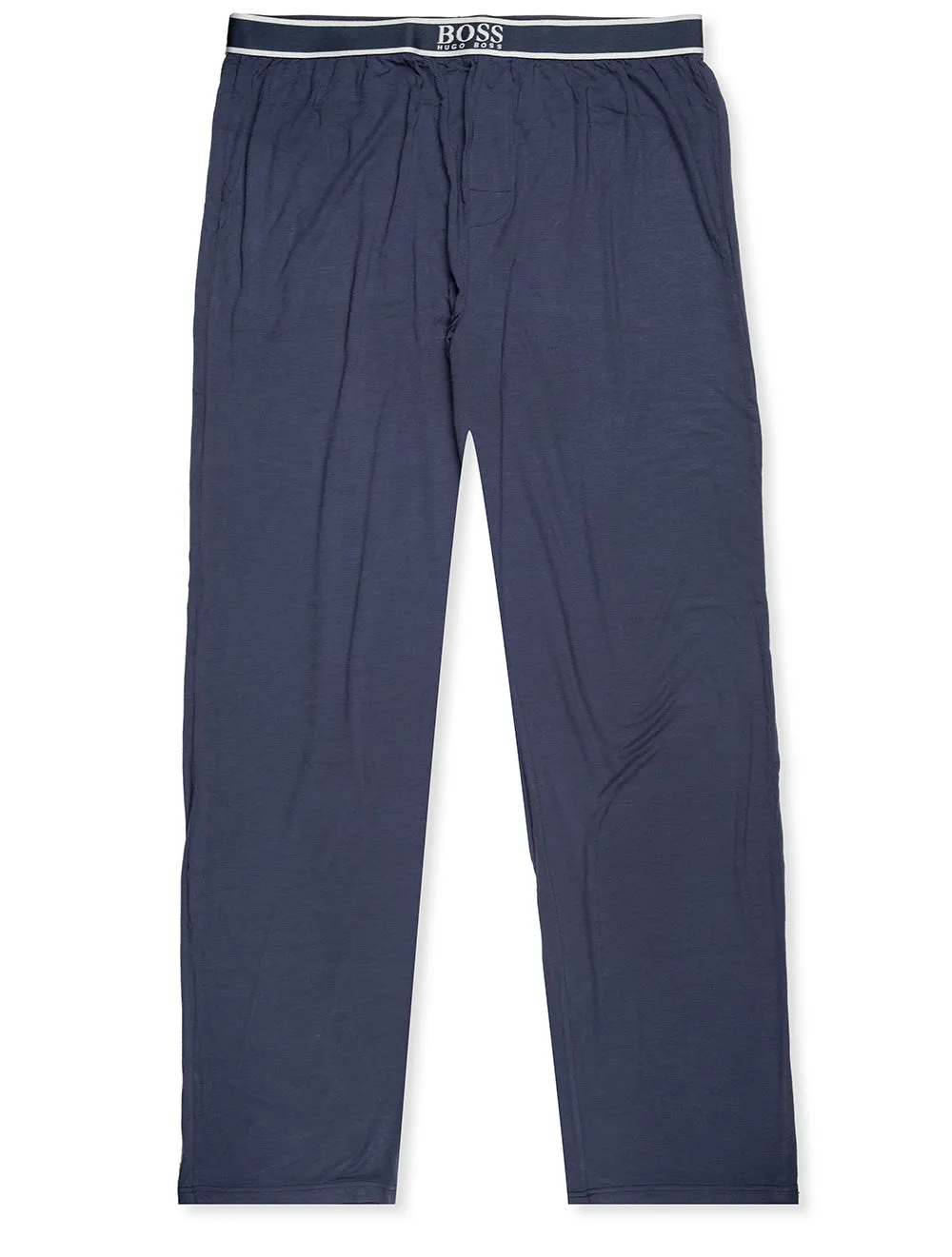 Logo Waistband Comfort Pants Navy