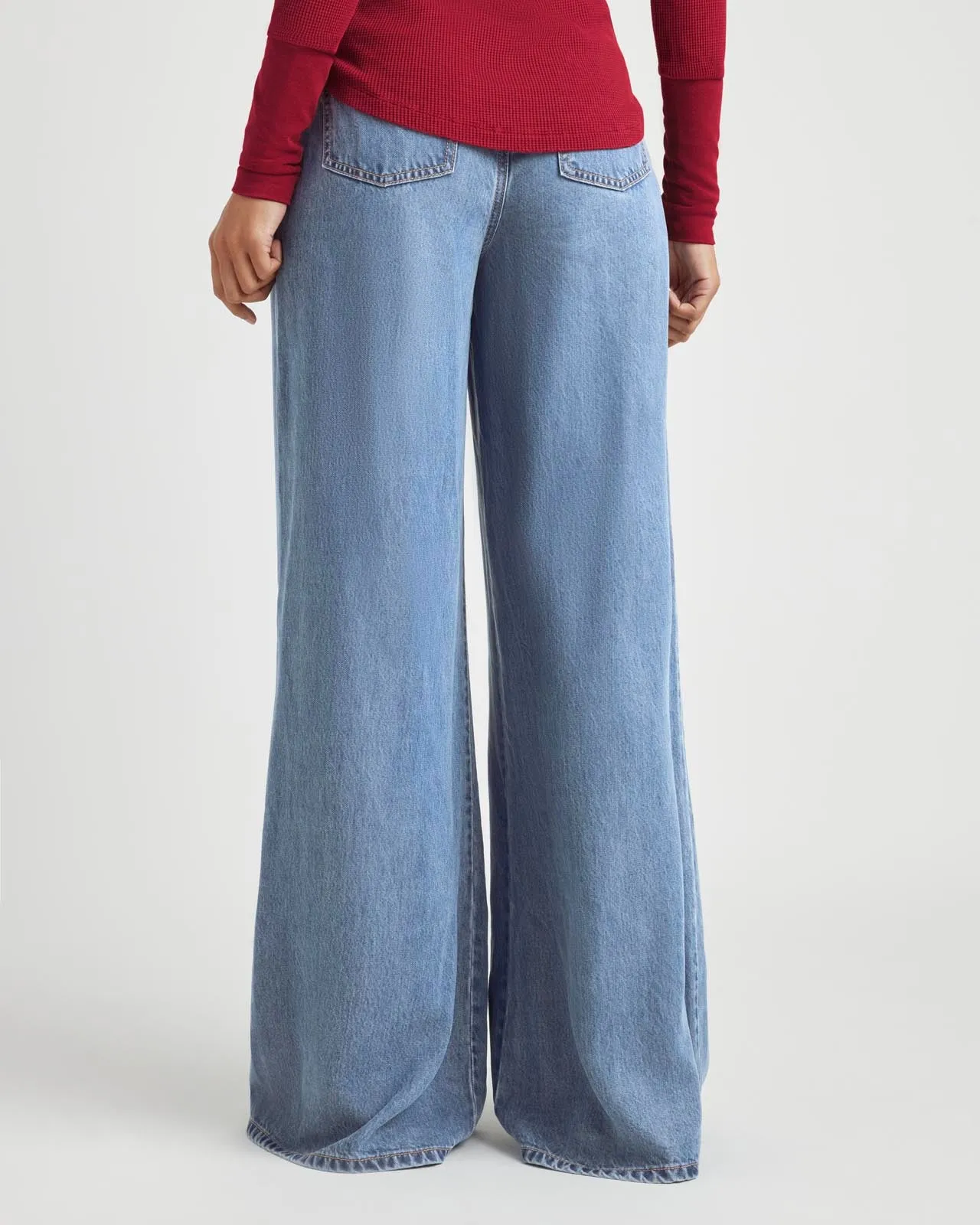 Lounge Denim Pant