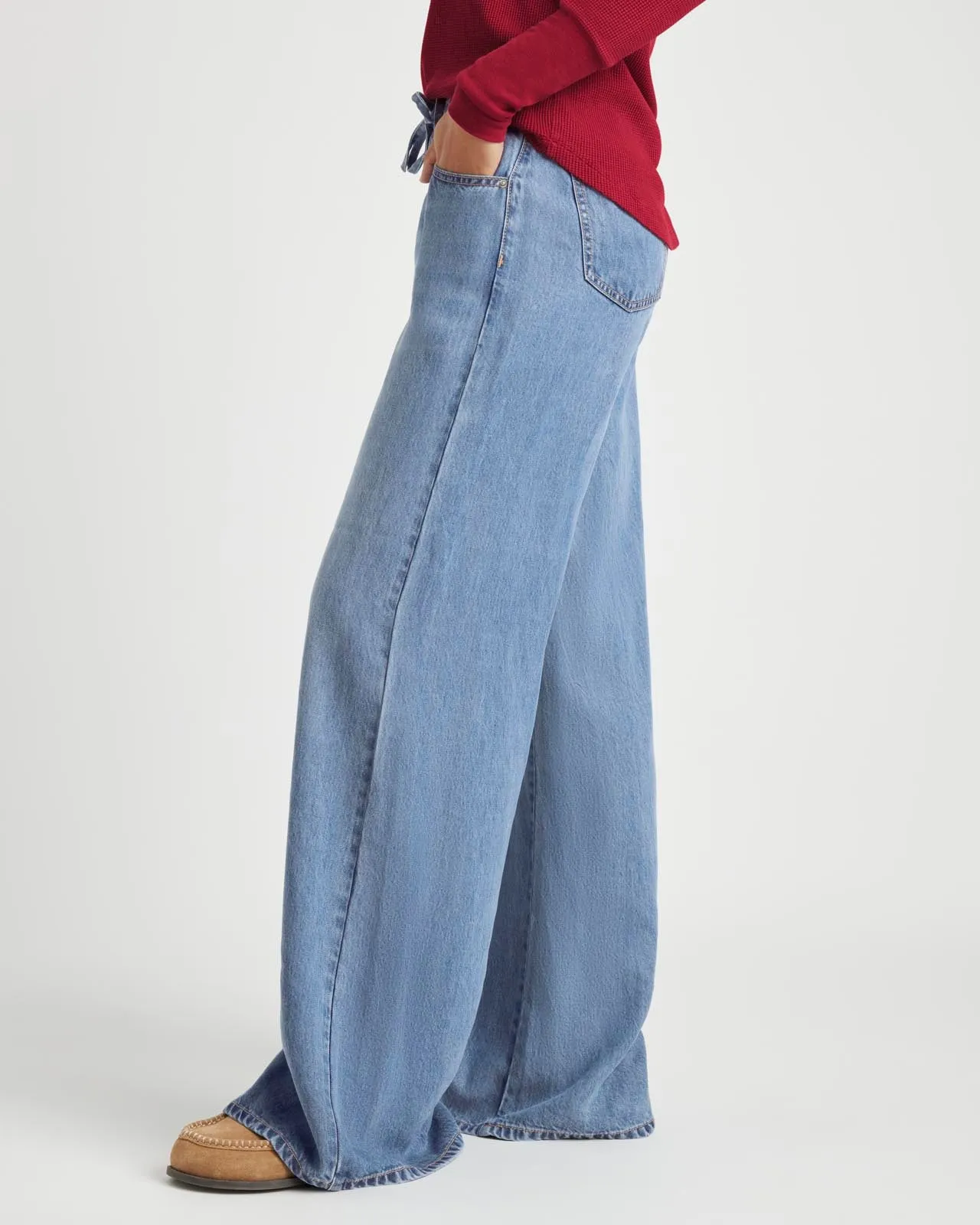 Lounge Denim Pant