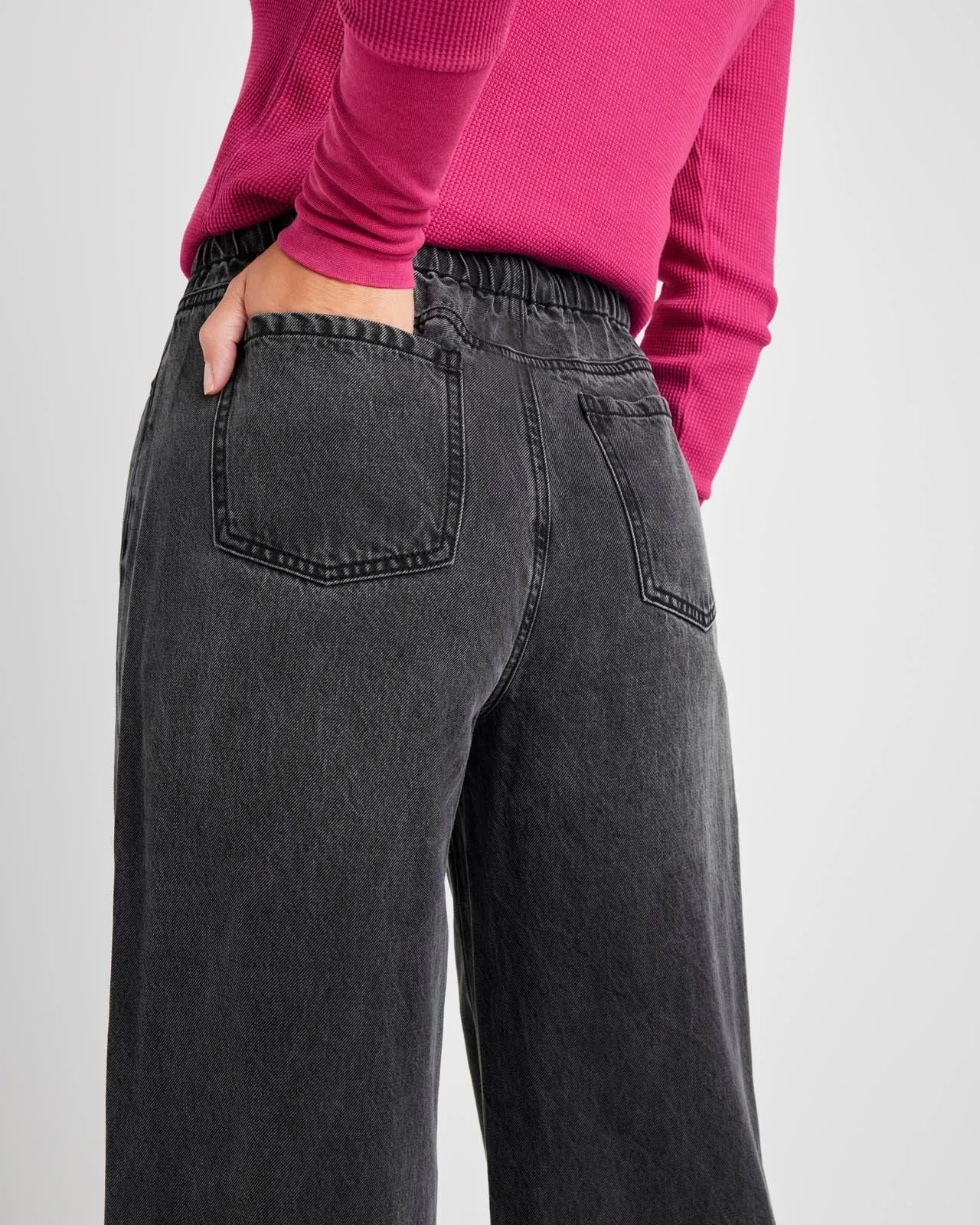 Lounge Denim Pant