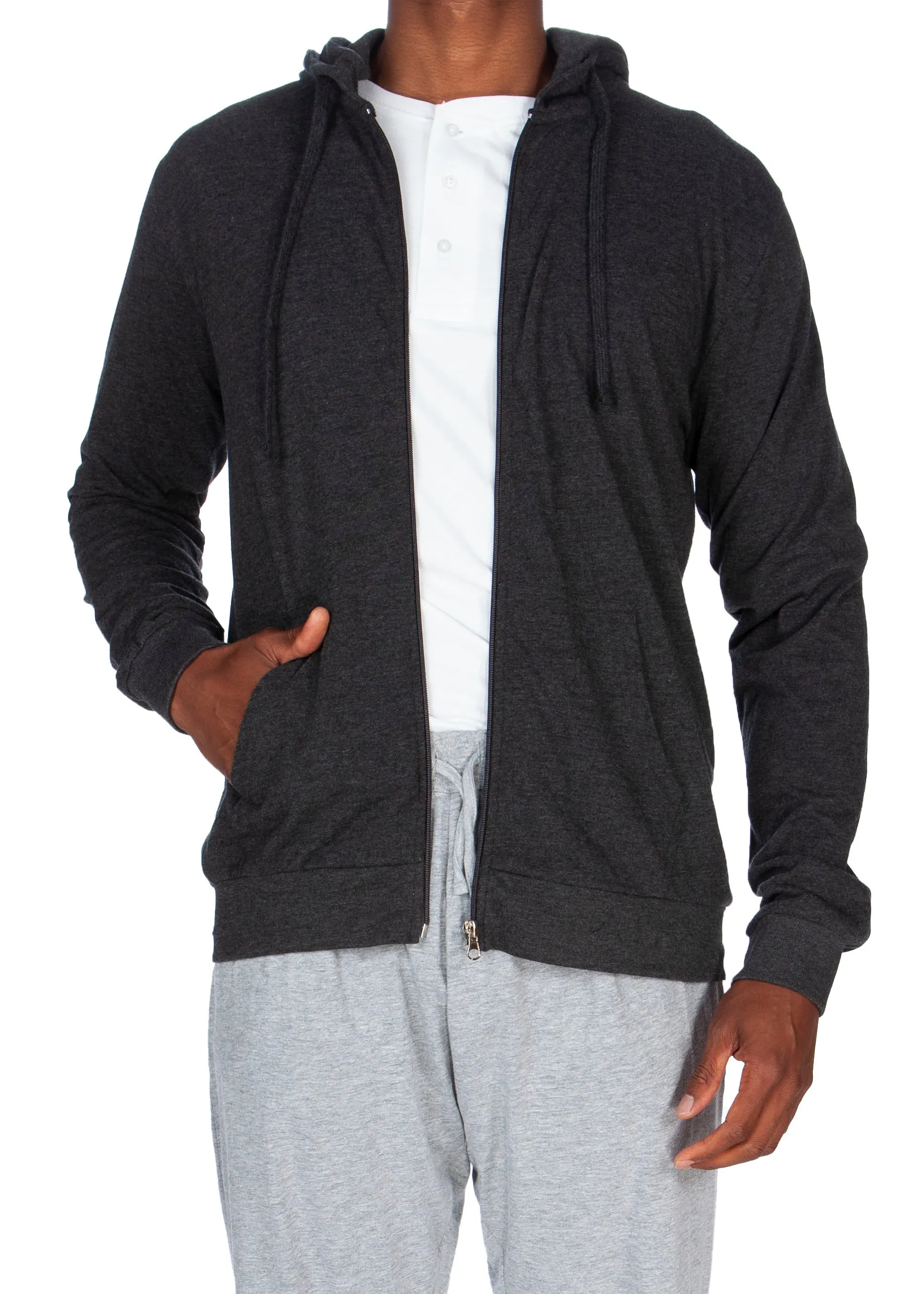 Lounge Zip-Up Hoody