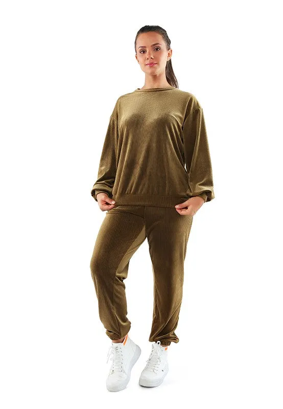 Loungewear Corduroy Pants