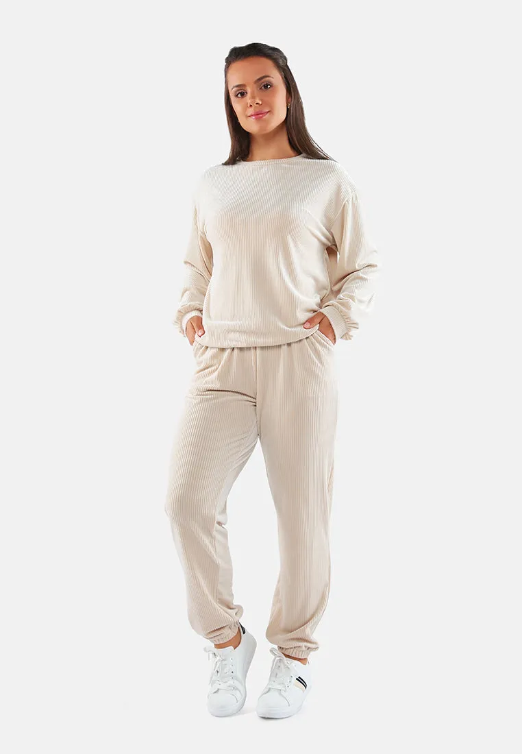 Loungewear Corduroy Pants