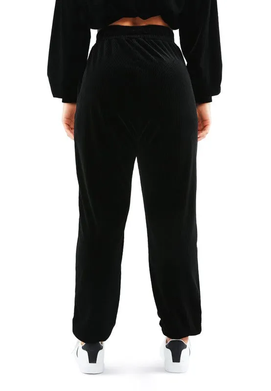 Loungewear Corduroy Pants