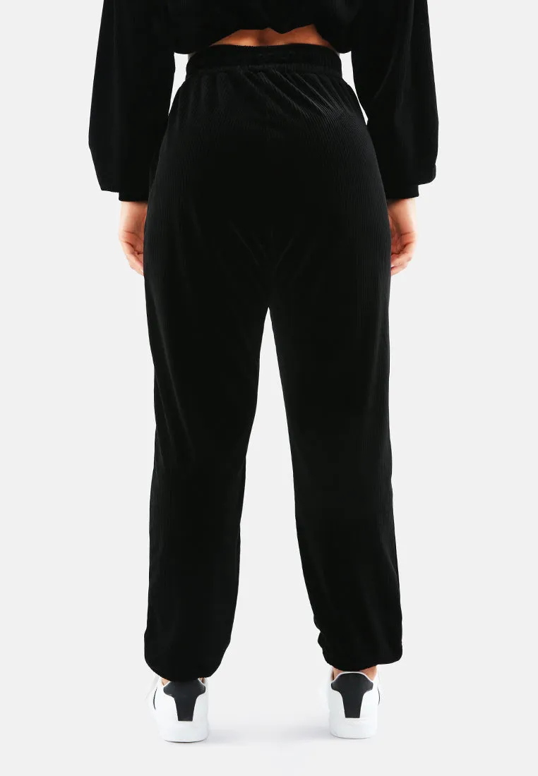 Loungewear Corduroy Pants