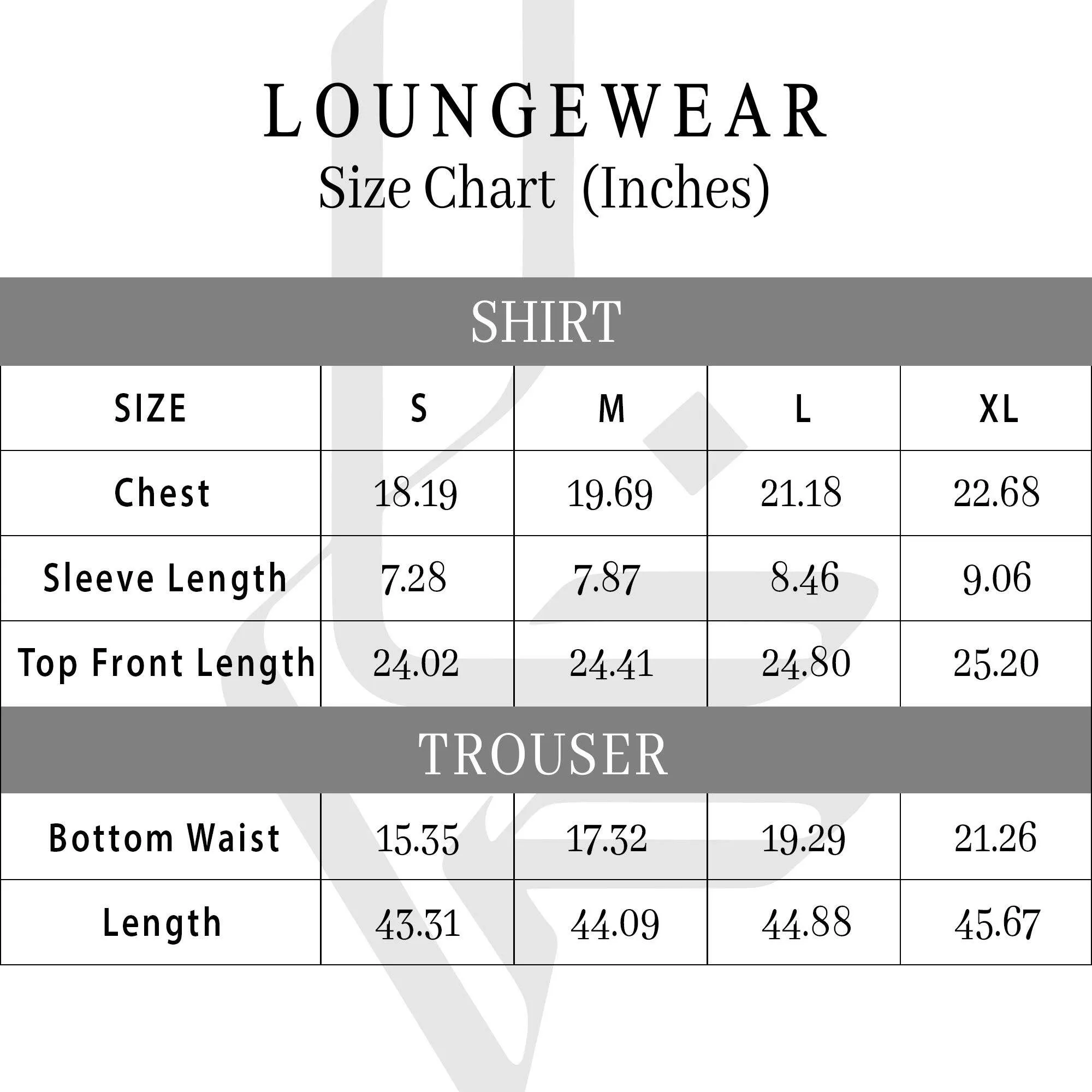 LOUNGEWEAR LW-034