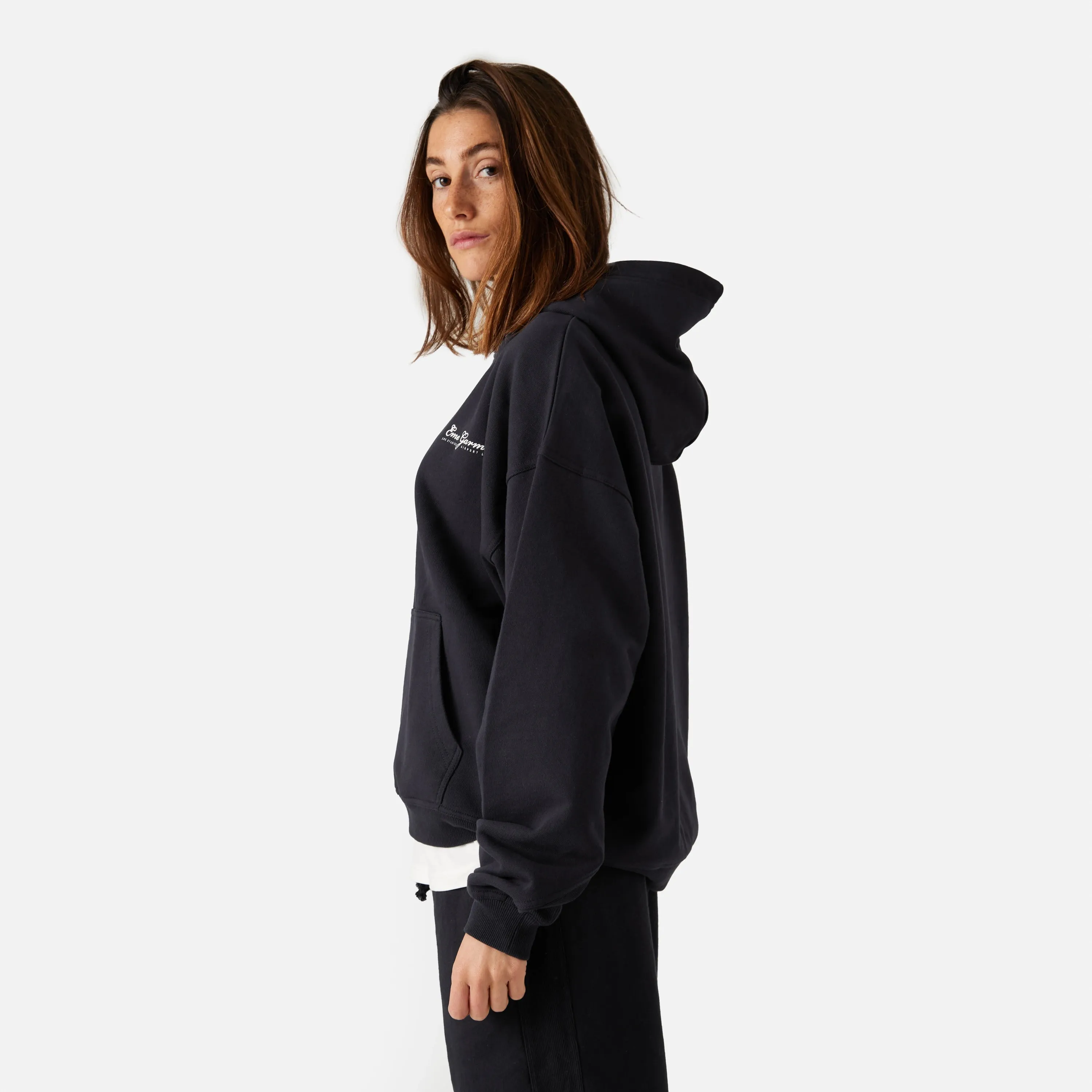 Loungewear Navy Oversized Hoodie