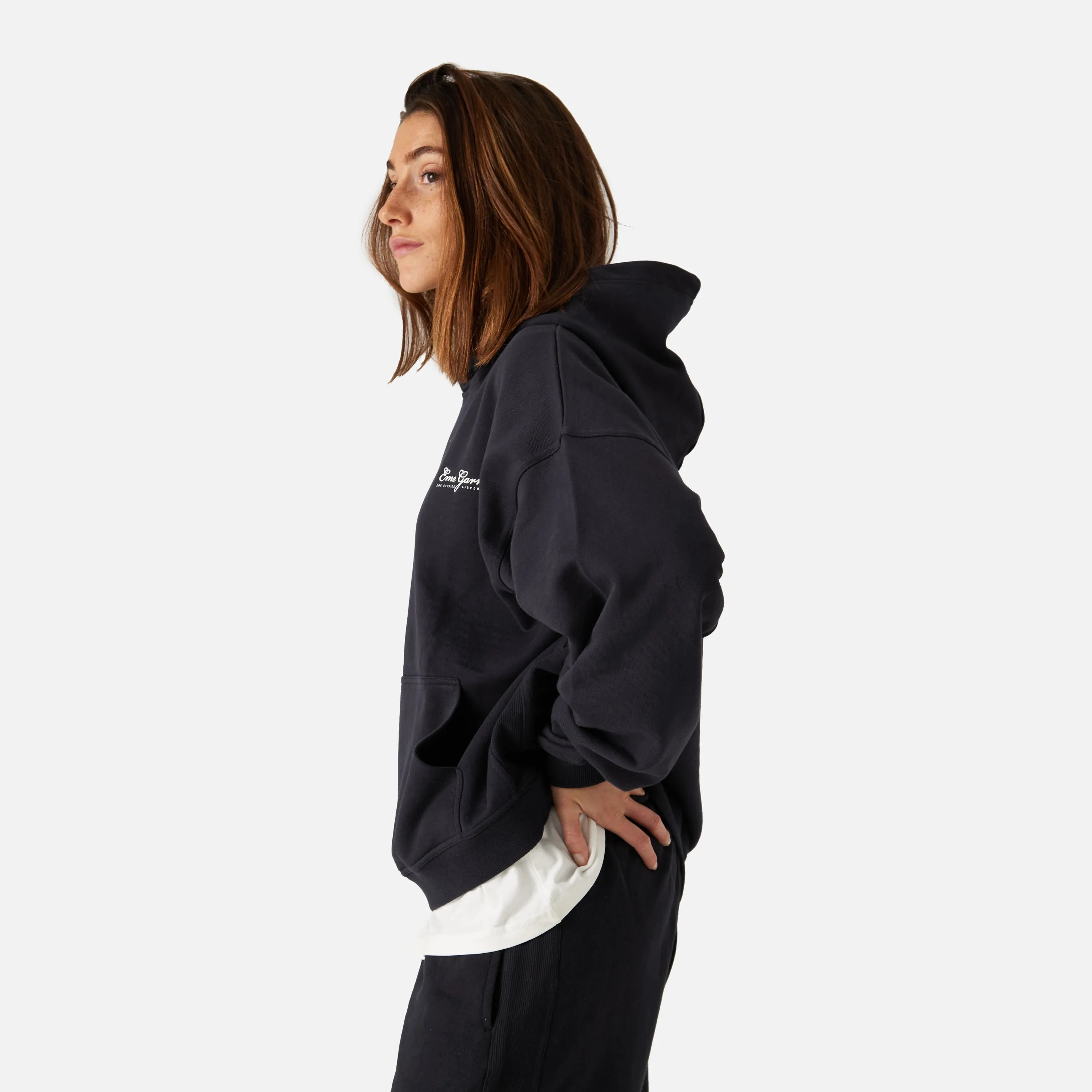 Loungewear Navy Oversized Hoodie