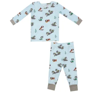 L/S Loungewear Set - Mush Puppies