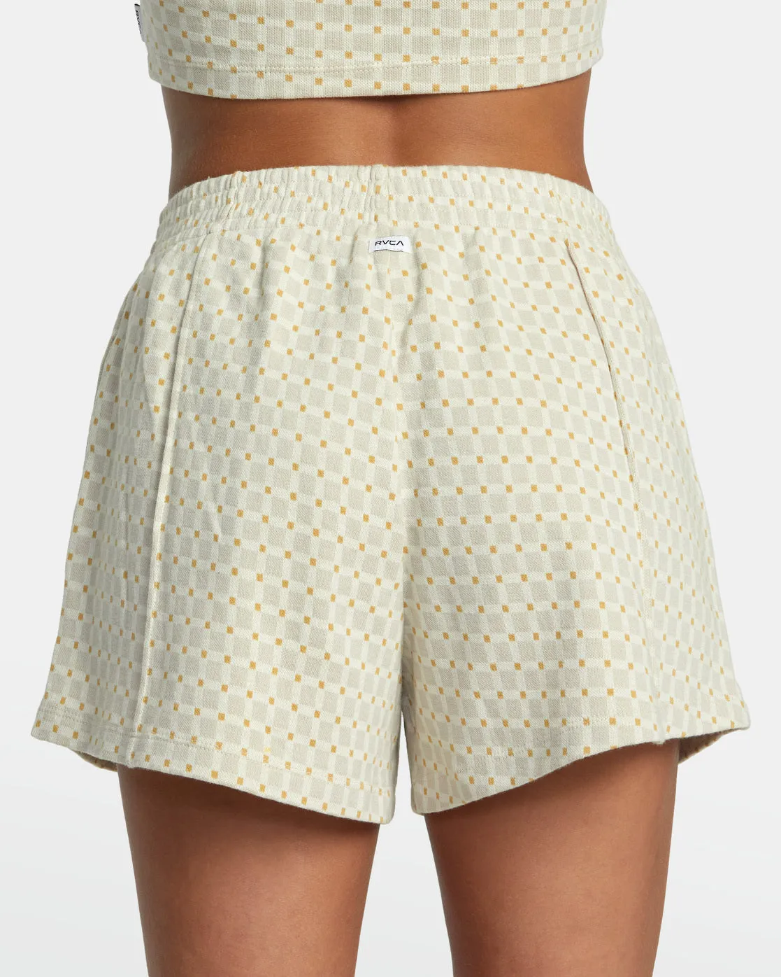 Marina Elastic Shorts - Cloud