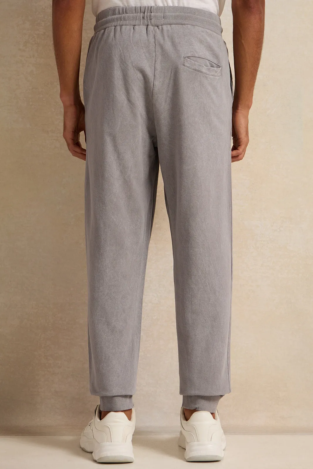 Men Grey Lounge Pant