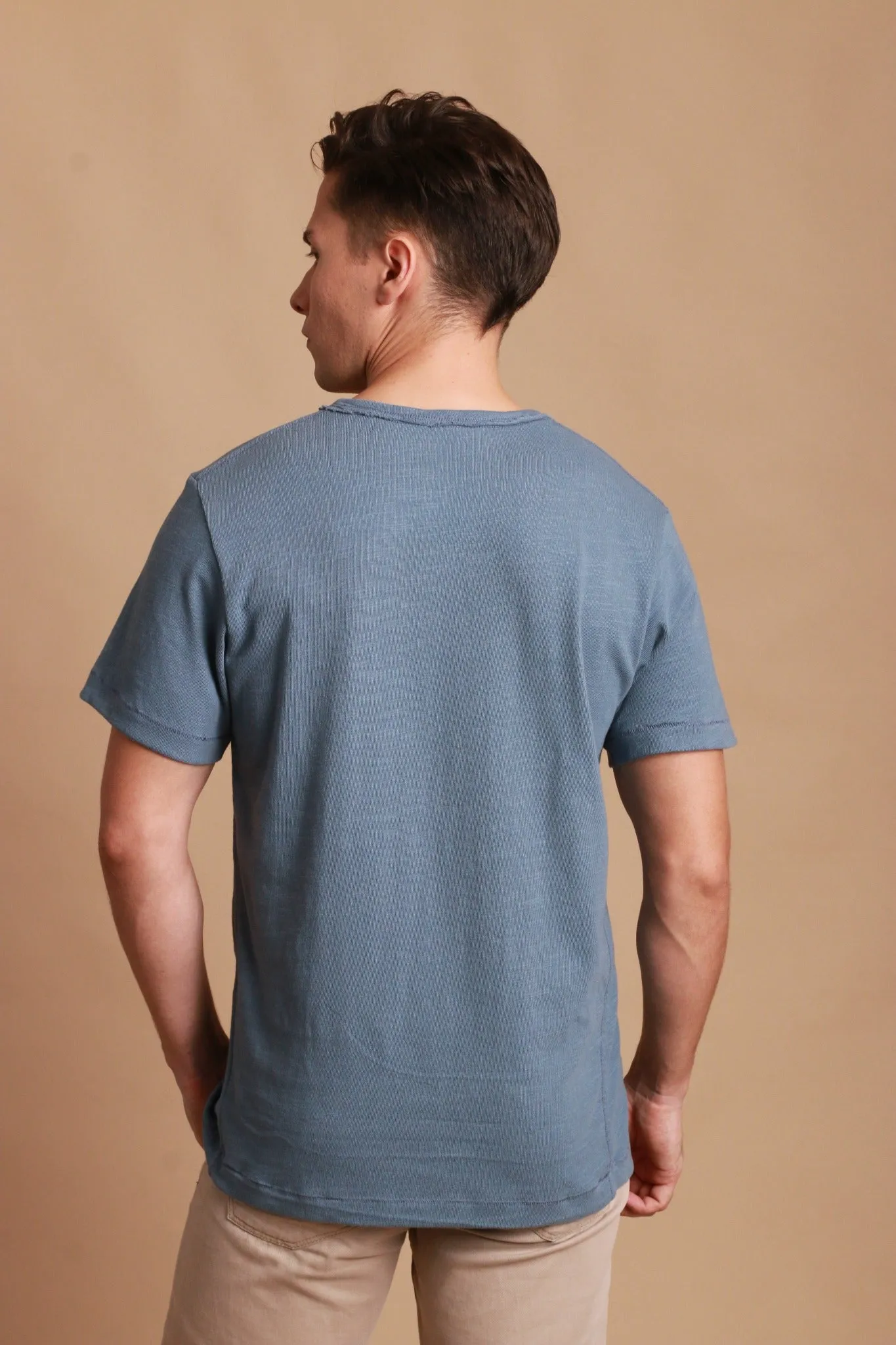 Men's Crew Neck Short Sleeve Shirt