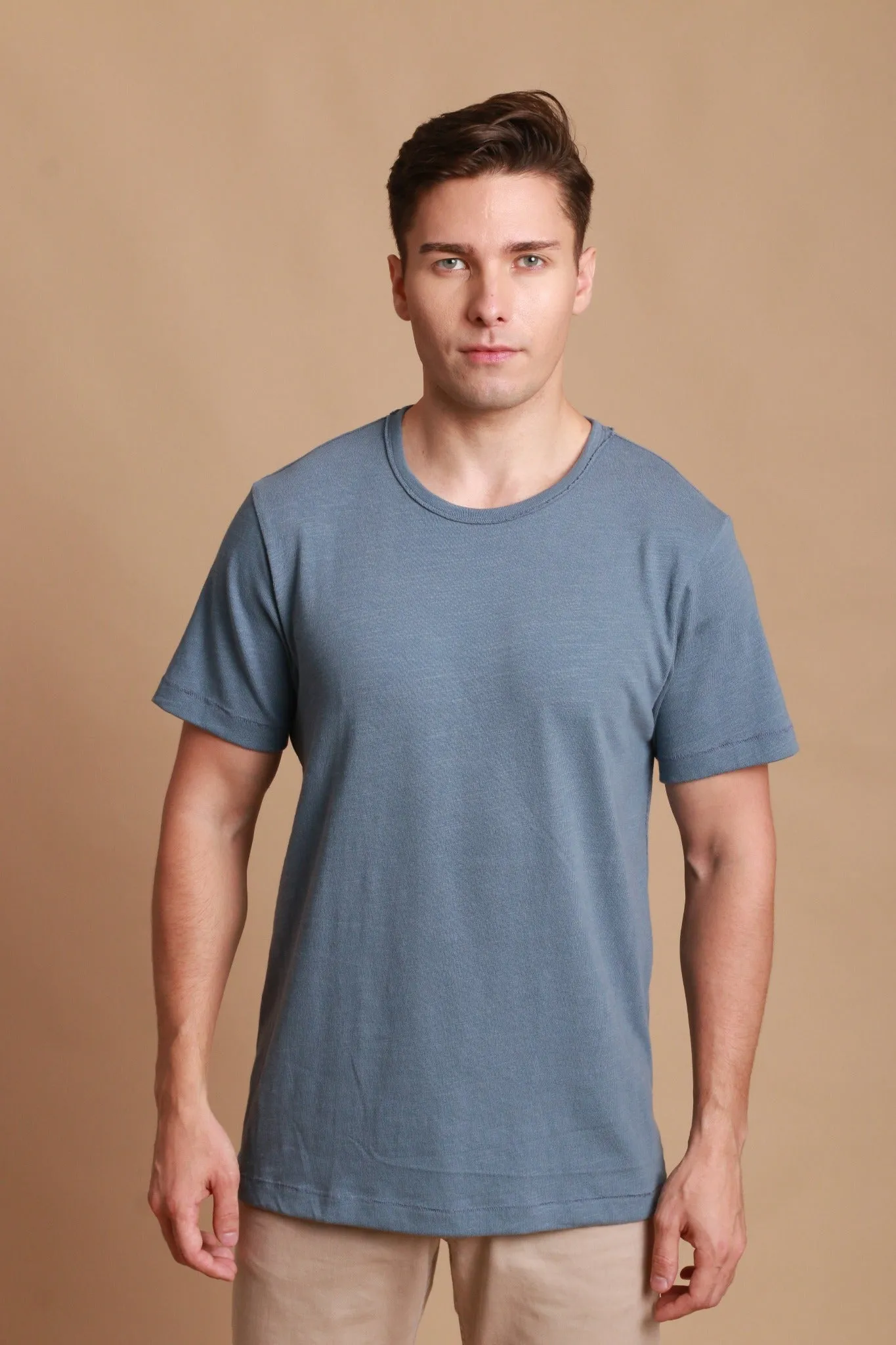 Men's Crew Neck Short Sleeve Shirt