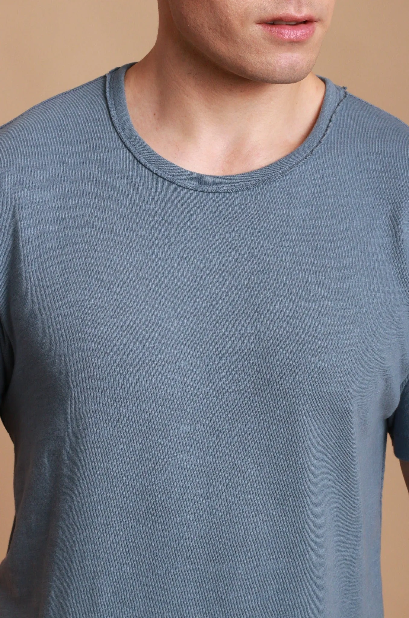 Men's Crew Neck Short Sleeve Shirt