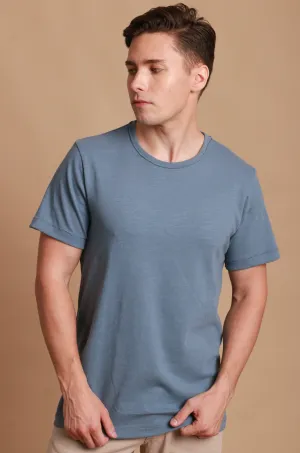 Men's Crew Neck Short Sleeve Shirt