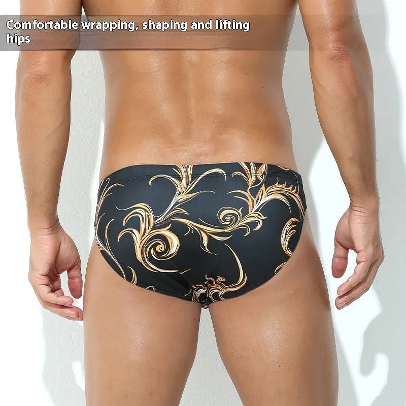 Men's Professional Swimming Trunks