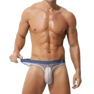 Men's Sexy Ice Silk Briefs