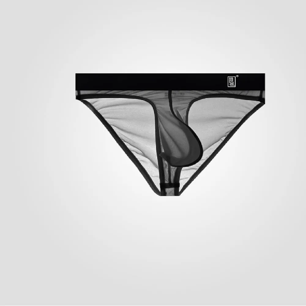 Men's Sexy Ice Silk Briefs