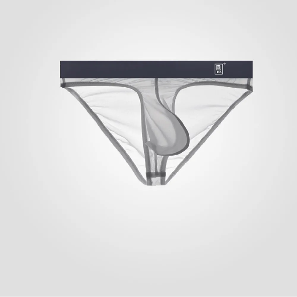 Men's Sexy Ice Silk Briefs