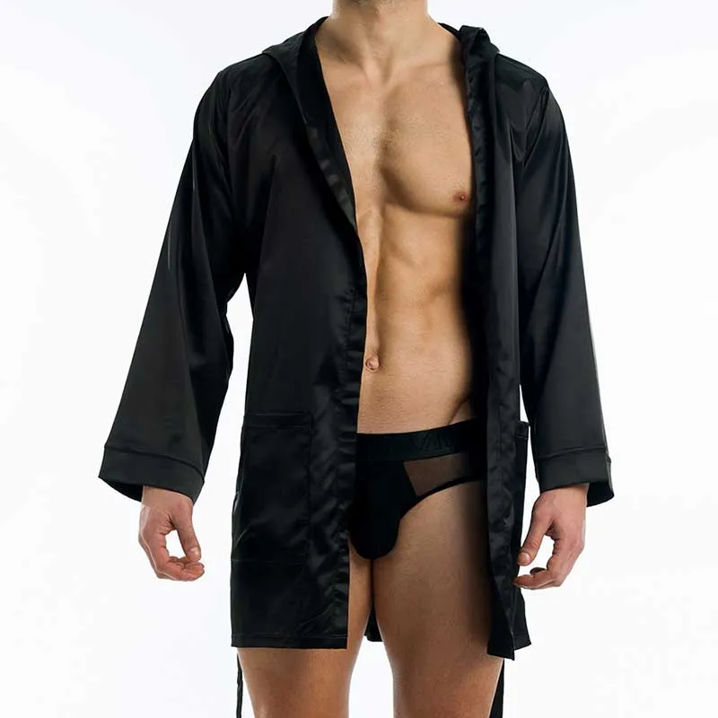 Modus Vivendi Satin Short Robe Loungewear 18651 Size L