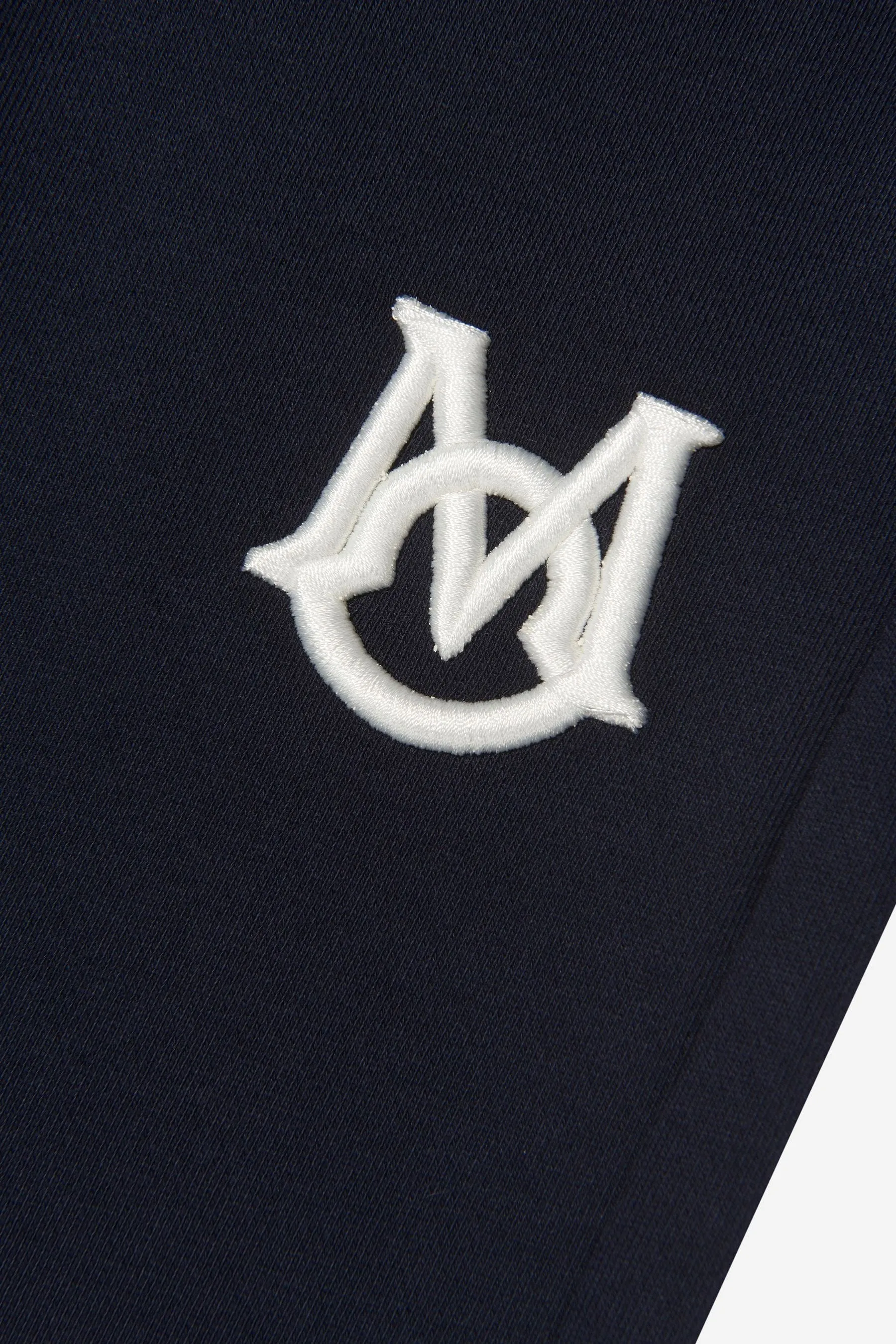 Moncler Enfant Boys Logo Joggers in Navy