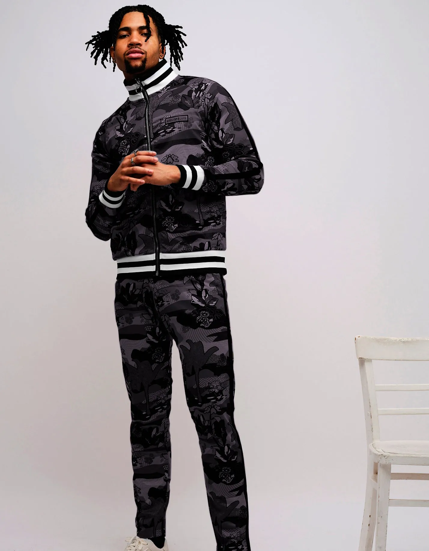 Monochrome Rainforest Tracksuit