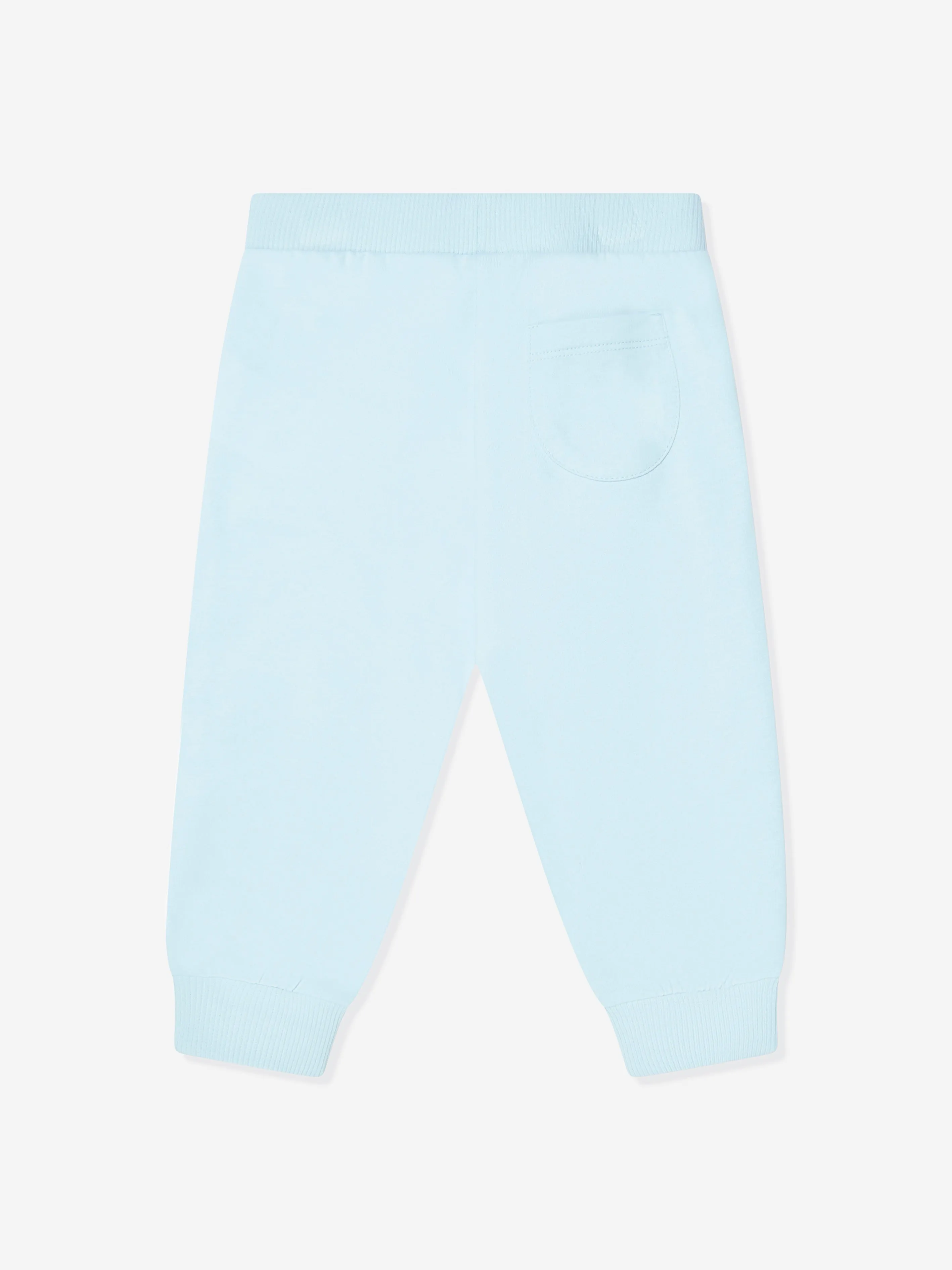 Moschino Baby Teddy Joggers in Blue