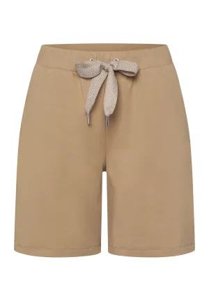 Natural Living Shorts | Deep Taupe 78813-2828