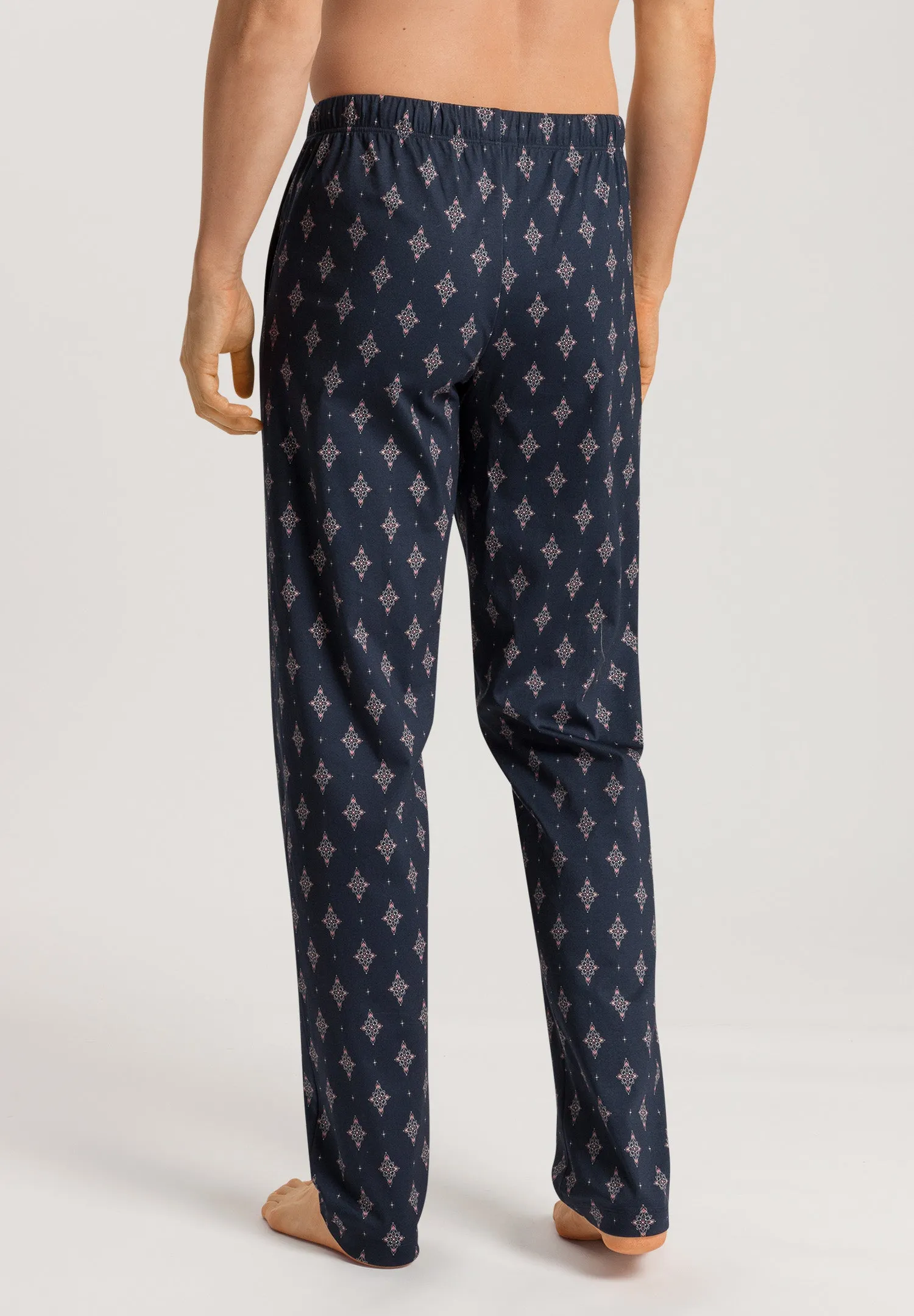 Night And Day Cotton Drawstring Pajama Pants | Dotted Ornament 75216-2195