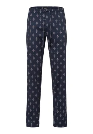 Night And Day Cotton Drawstring Pajama Pants | Dotted Ornament 75216-2195